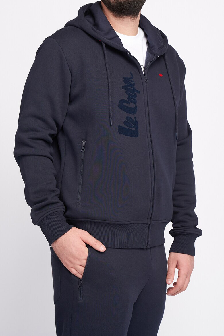 Lee Cooper Худи с цип и лого - Pepit.bg