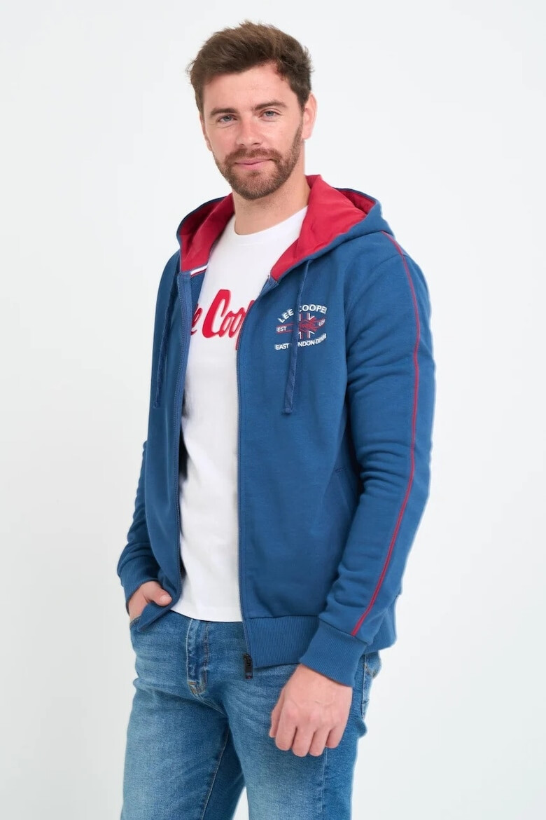 Lee Cooper Худи с вип и лого - Pepit.bg