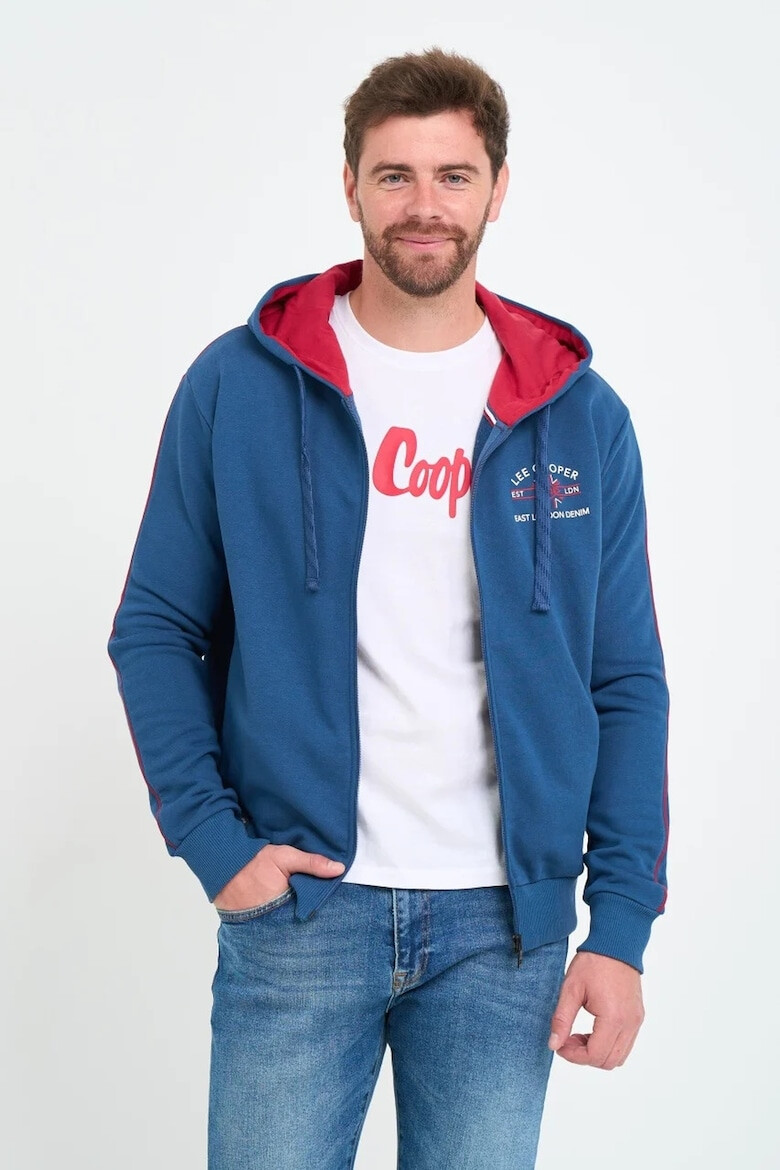 Lee Cooper Худи с вип и лого - Pepit.bg