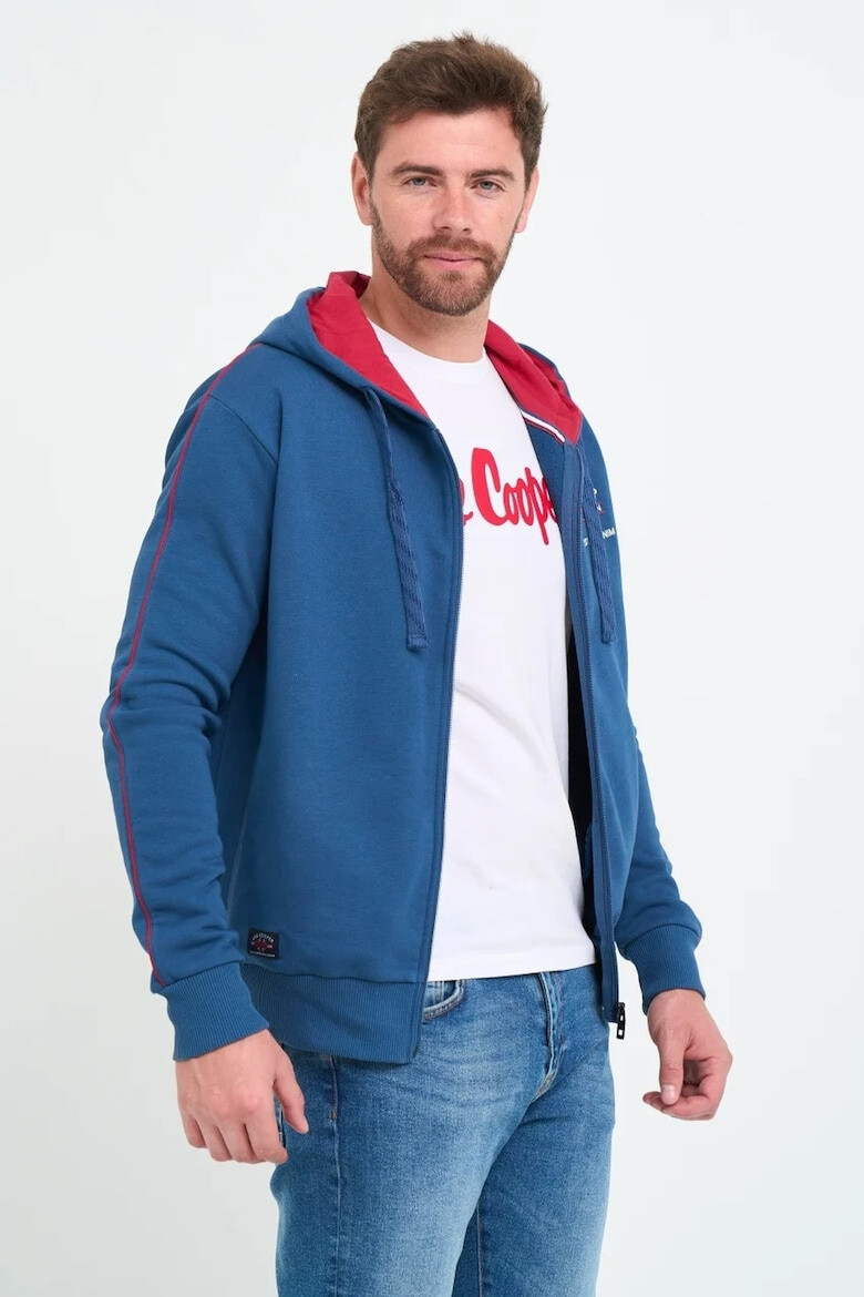 Lee Cooper Худи с вип и лого - Pepit.bg