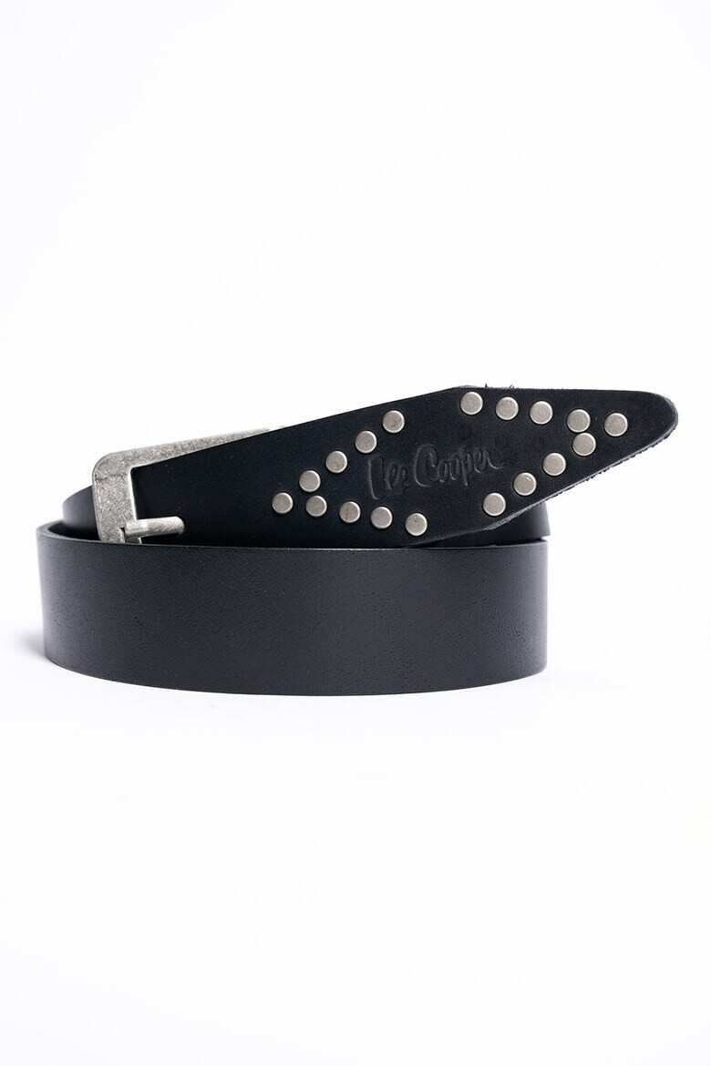 Lee Cooper Кожен колан с капси - Pepit.bg