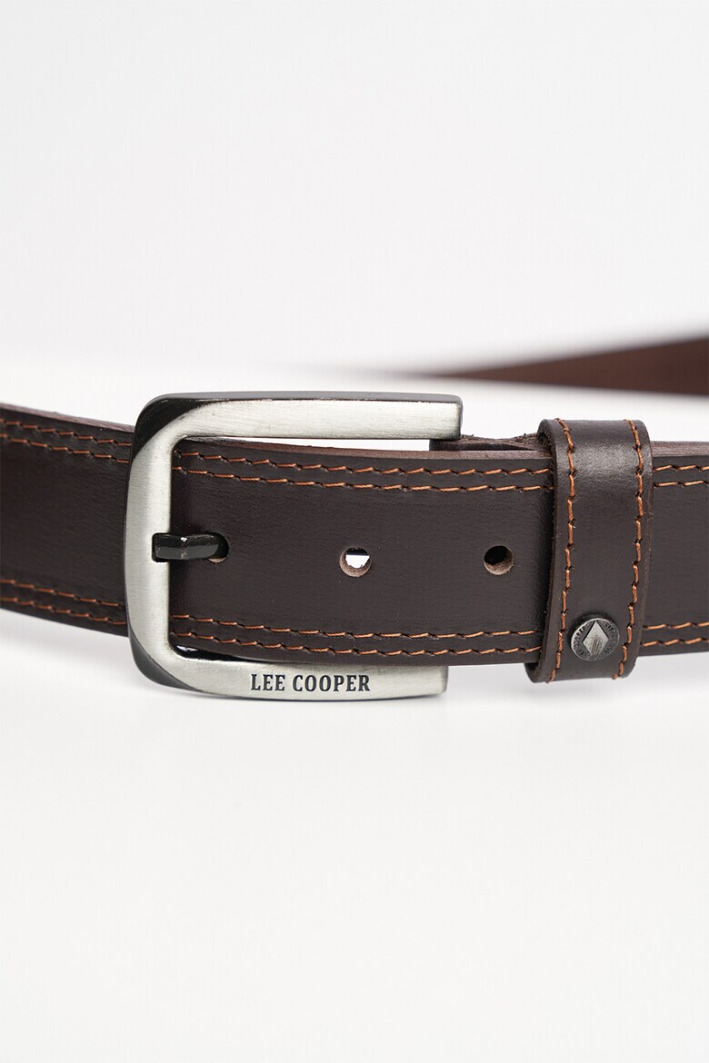 Lee Cooper Кожен колан с лого - Pepit.bg