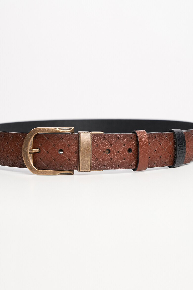 Lee Cooper Кожен колан с релеф - Pepit.bg