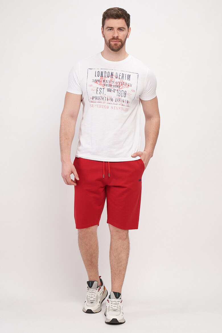 Lee Cooper Къс панталон с памук - Pepit.bg