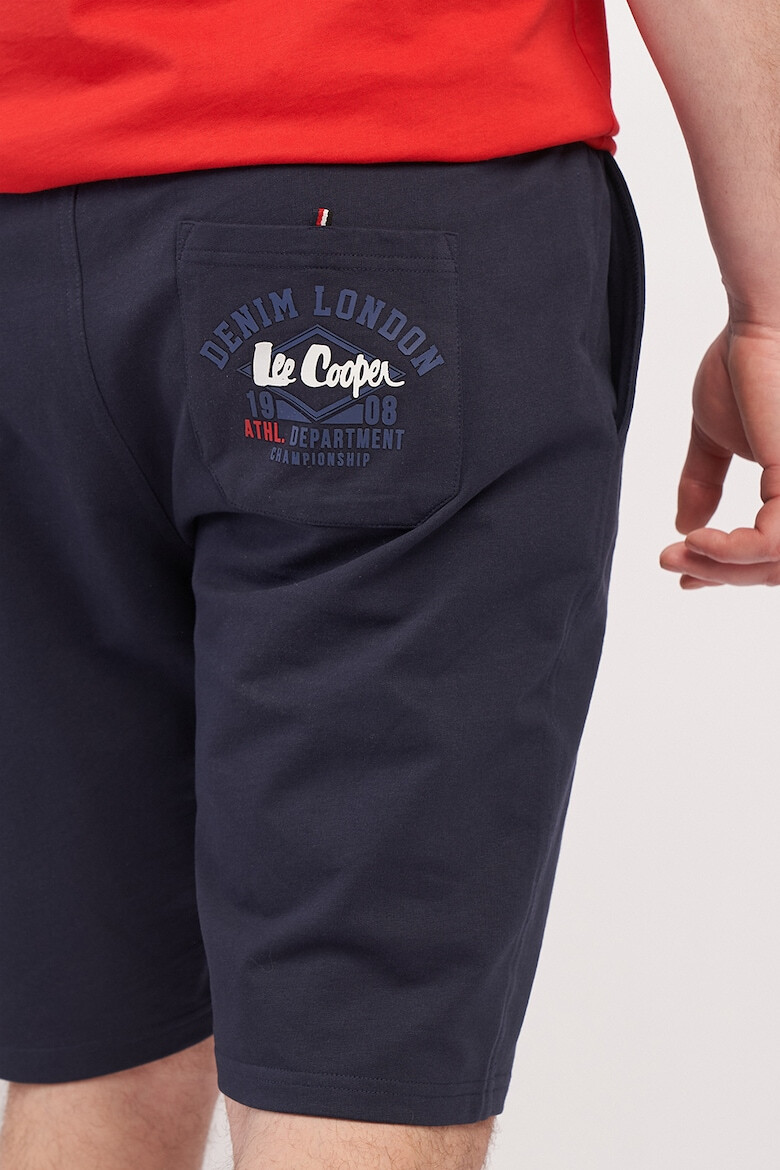 Lee Cooper Къс панталон с памук - Pepit.bg
