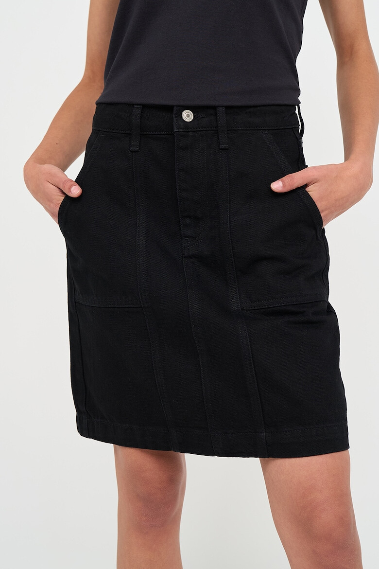 Lee Cooper Къса дънкова пола - Pepit.bg