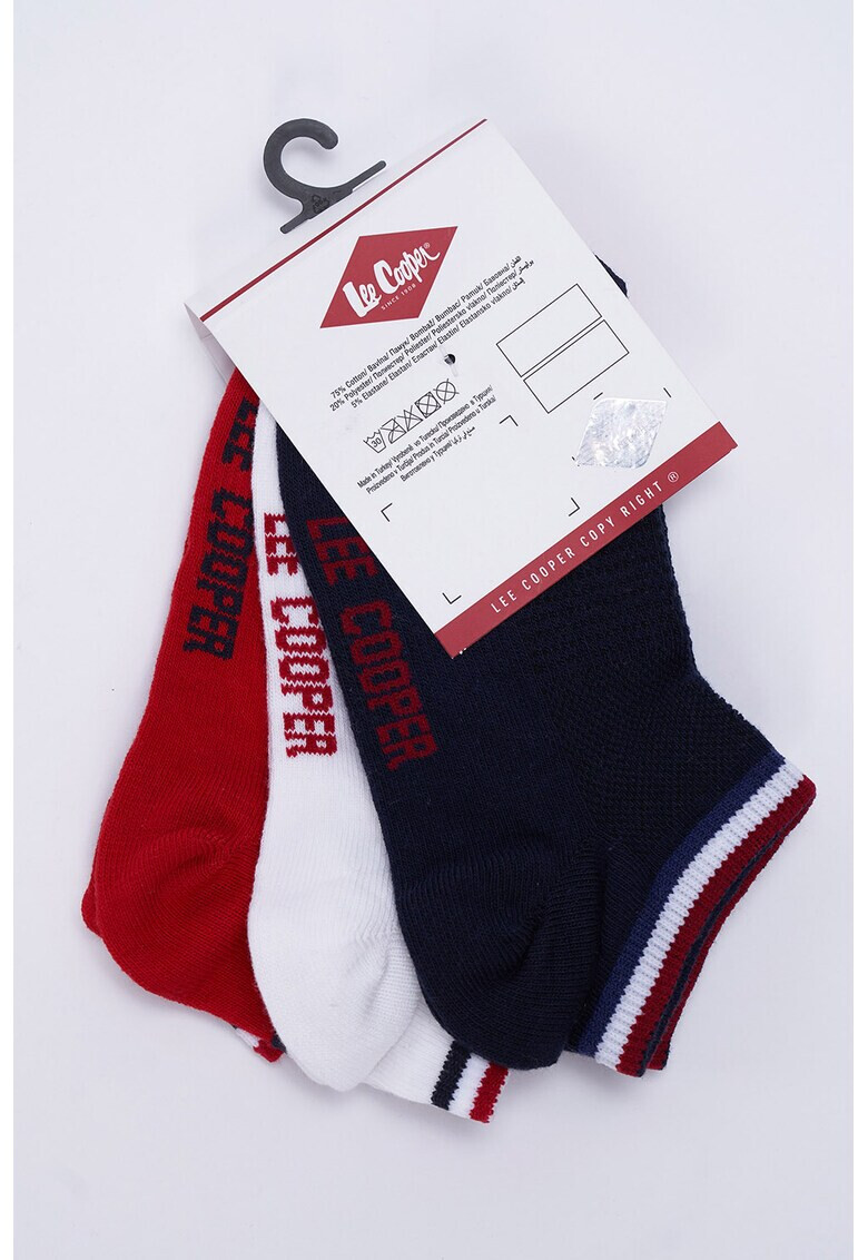 Lee Cooper Къси чорапи 3 чифта - Pepit.bg