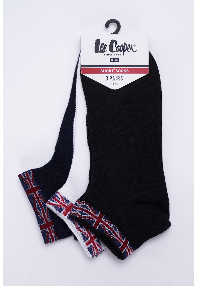 Lee Cooper Къси чорапи - 3 чифта - Pepit.bg