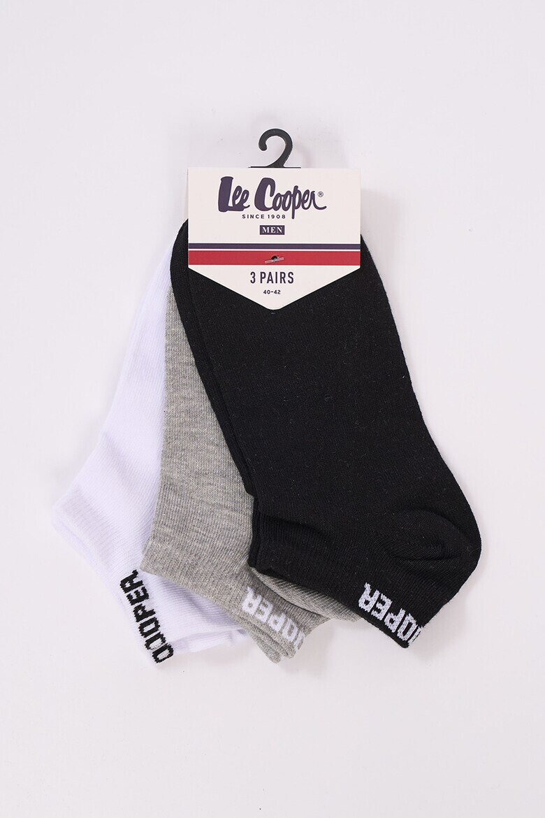 Lee Cooper Къси чорапи - 3 чифта - Pepit.bg