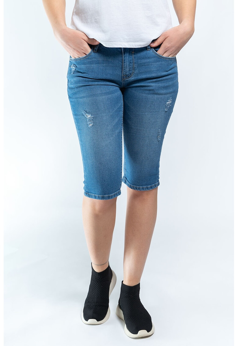 Lee Cooper Къси дънки с 5 джоба - Pepit.bg
