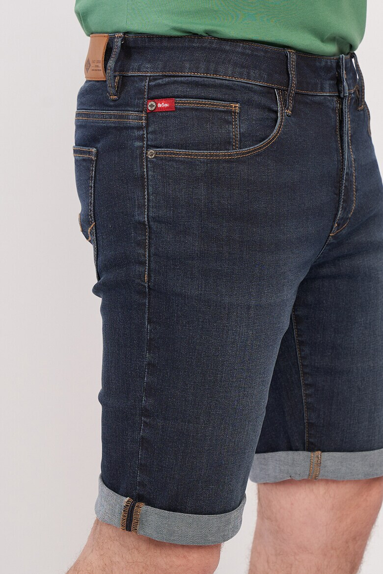 Lee Cooper Къси дънки с 5 джоба - Pepit.bg