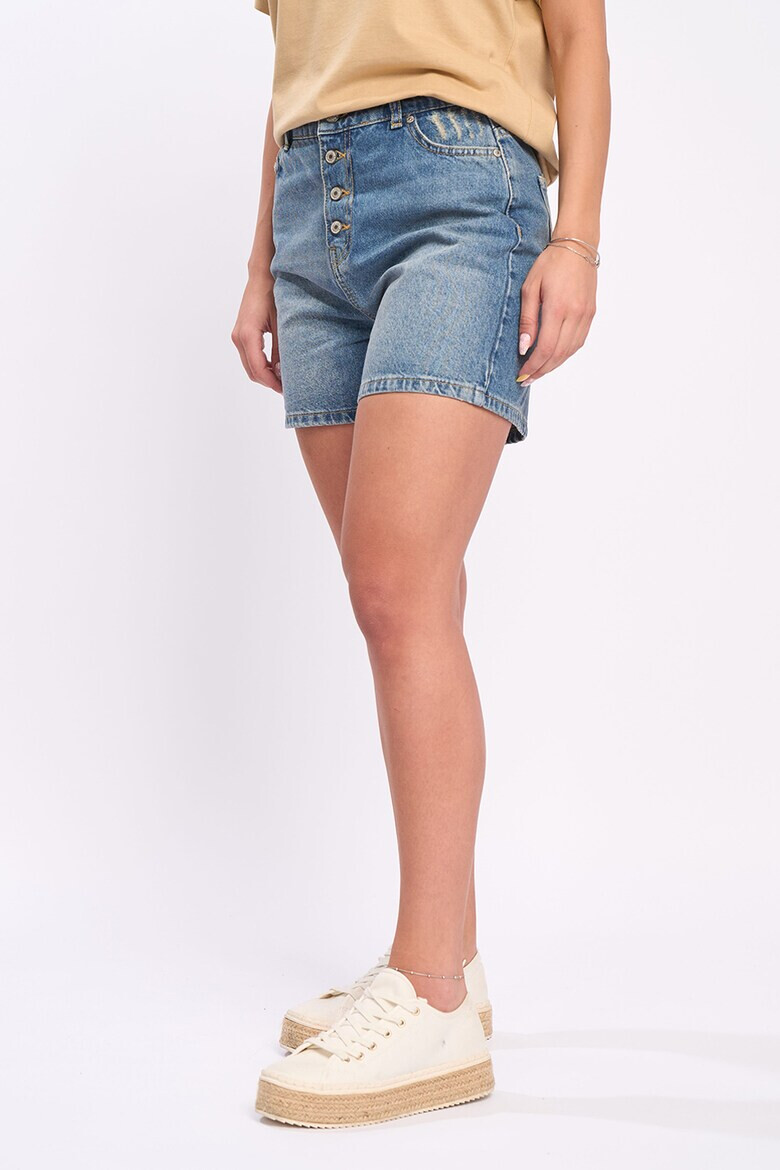 Lee Cooper Къси дънки с копчета - Pepit.bg