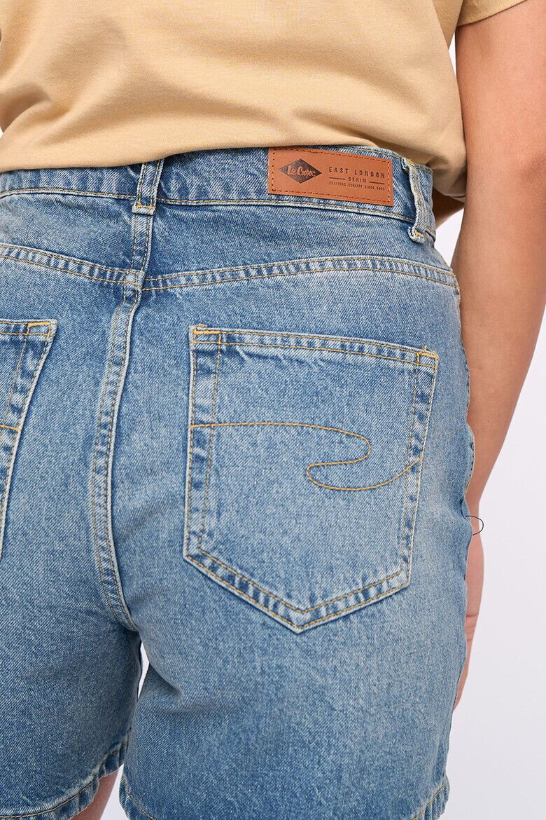 Lee Cooper Къси дънки с копчета - Pepit.bg