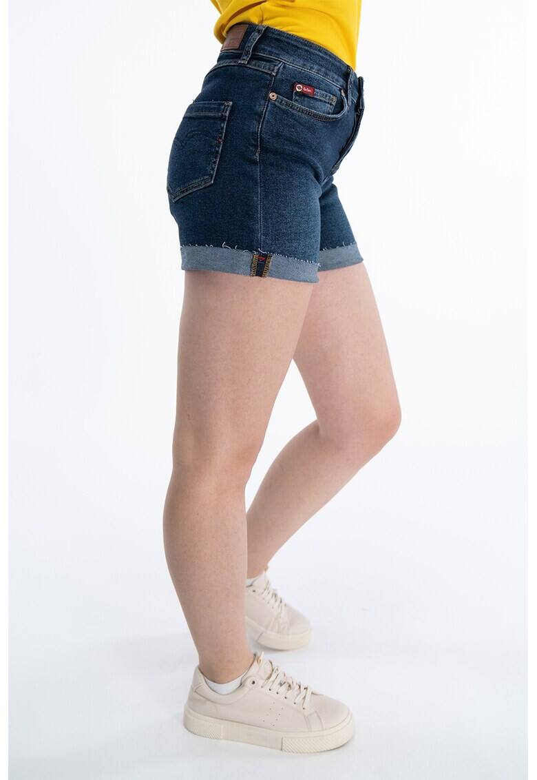 Lee Cooper Къси дънки с навит подгъв - Pepit.bg