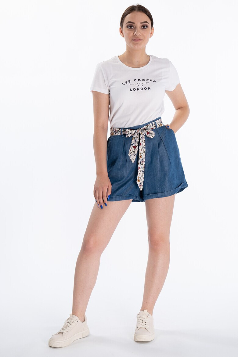 Lee Cooper Къси дънки с висока талия - Pepit.bg