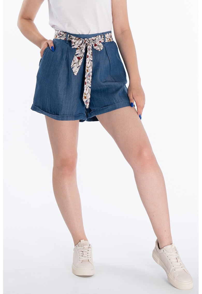 Lee Cooper Къси дънки с висока талия - Pepit.bg