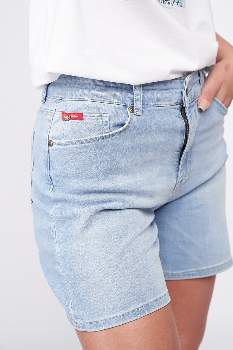 Lee Cooper Къси дънки със захабен ефект - Pepit.bg