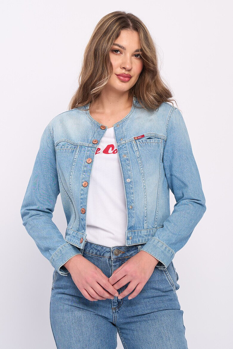 Lee Cooper Късо дънково яке - Pepit.bg