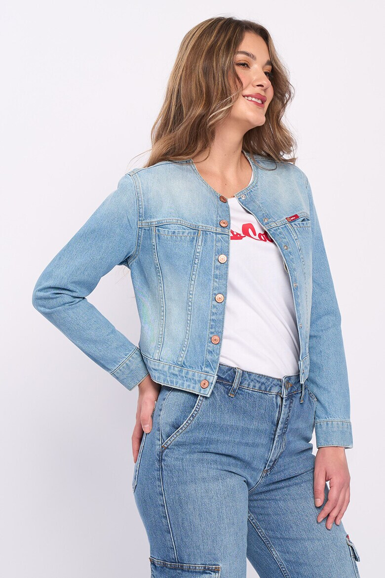 Lee Cooper Късо дънково яке - Pepit.bg