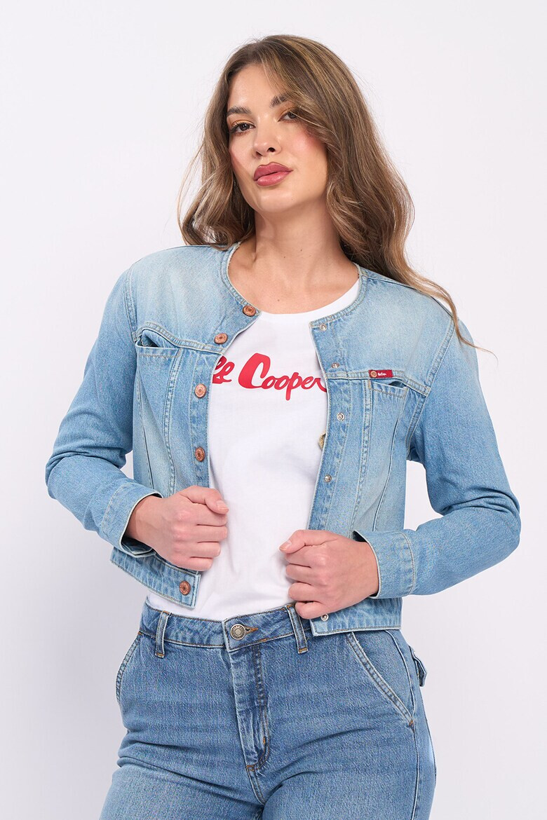 Lee Cooper Късо дънково яке - Pepit.bg