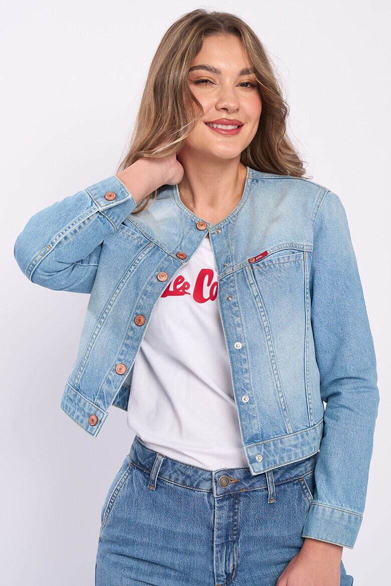 Lee Cooper Късо дънково яке - Pepit.bg