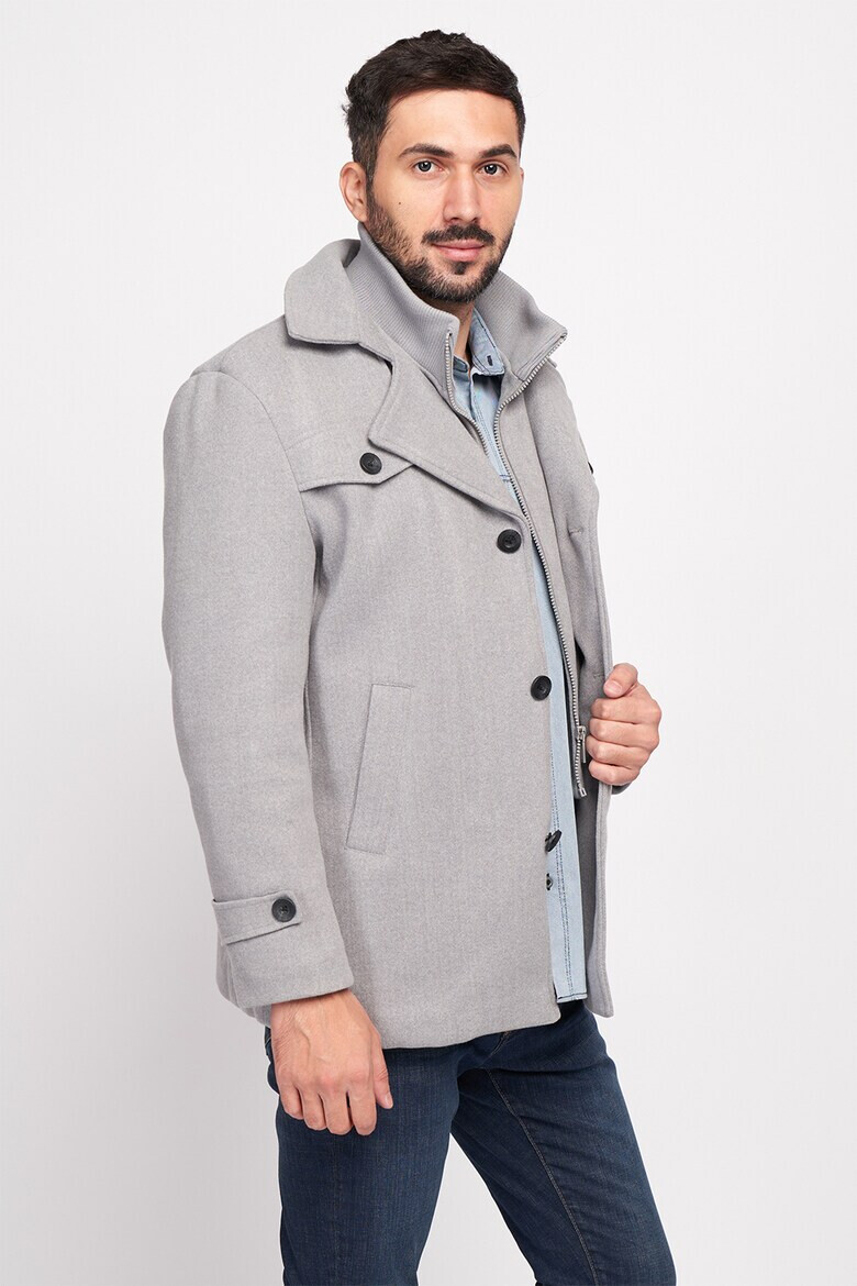 Lee Cooper Късо палто с качулка - Pepit.bg