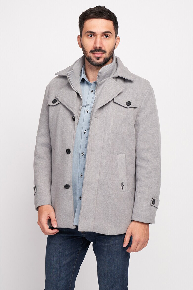 Lee Cooper Късо палто с качулка - Pepit.bg