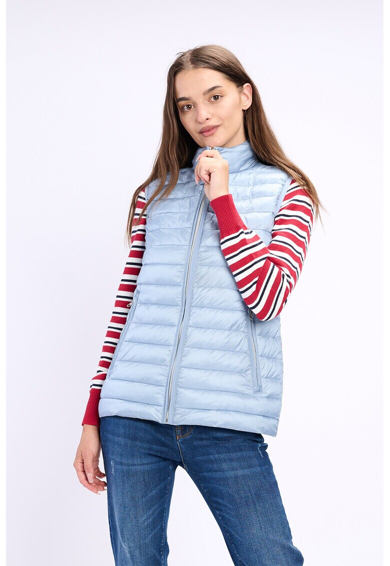 Lee Cooper Лек капитониран елек с вата - Pepit.bg