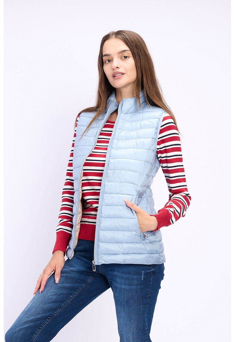 Lee Cooper Лек капитониран елек с вата - Pepit.bg