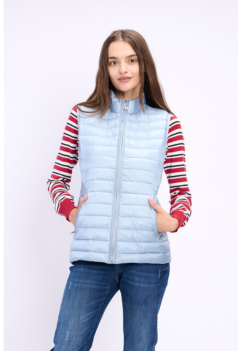 Lee Cooper Лек капитониран елек с вата - Pepit.bg
