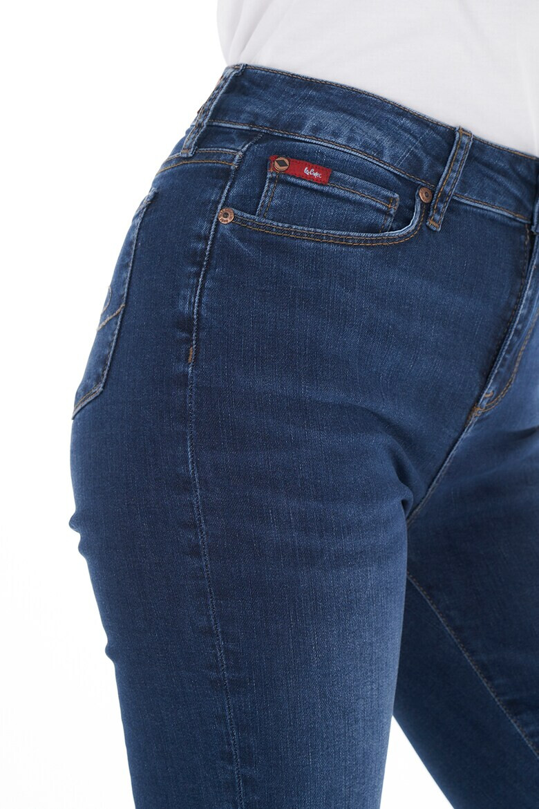 Lee Cooper Леко разкроени дънки с висока талия - Pepit.bg