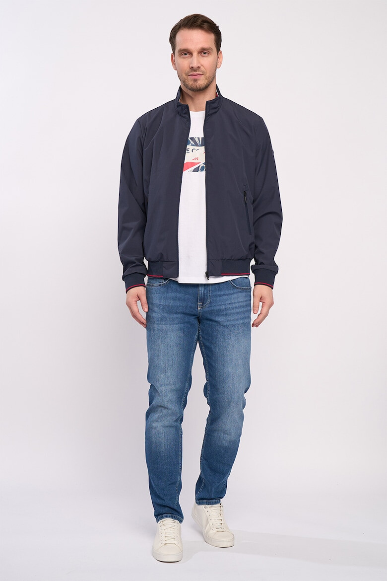 Lee Cooper Олекотено яке с джобове с цип - Pepit.bg