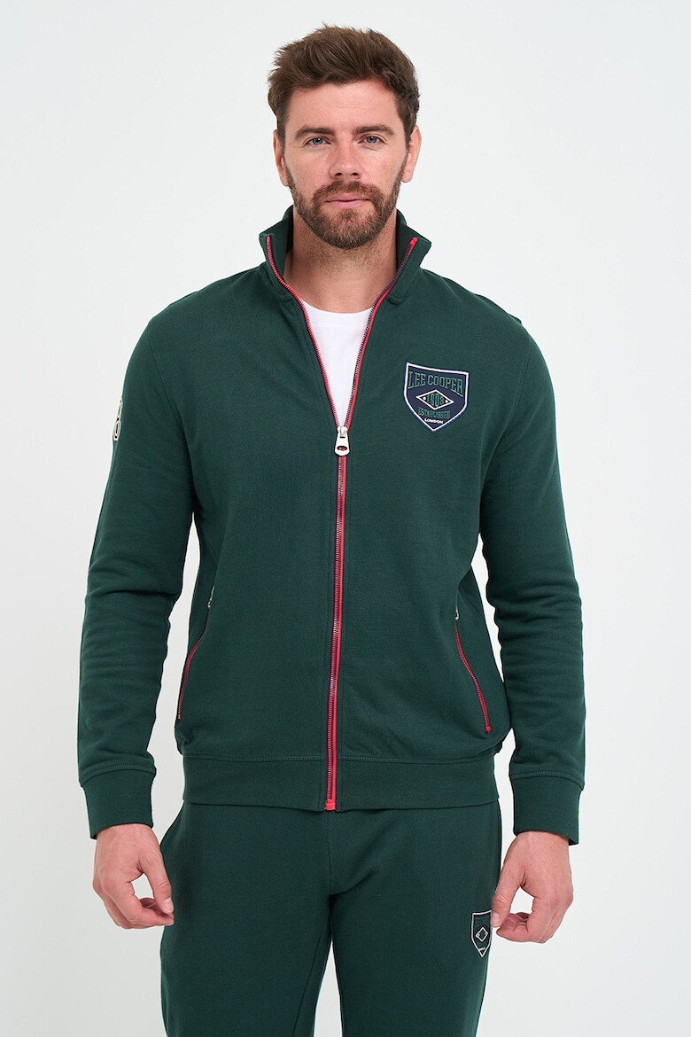 Lee Cooper Памучен суитшърт с лого - Pepit.bg