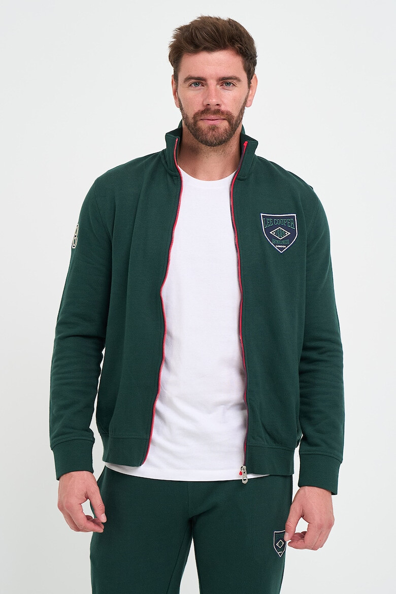 Lee Cooper Памучен суитшърт с лого - Pepit.bg