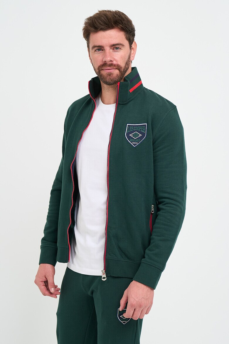 Lee Cooper Памучен суитшърт с лого - Pepit.bg