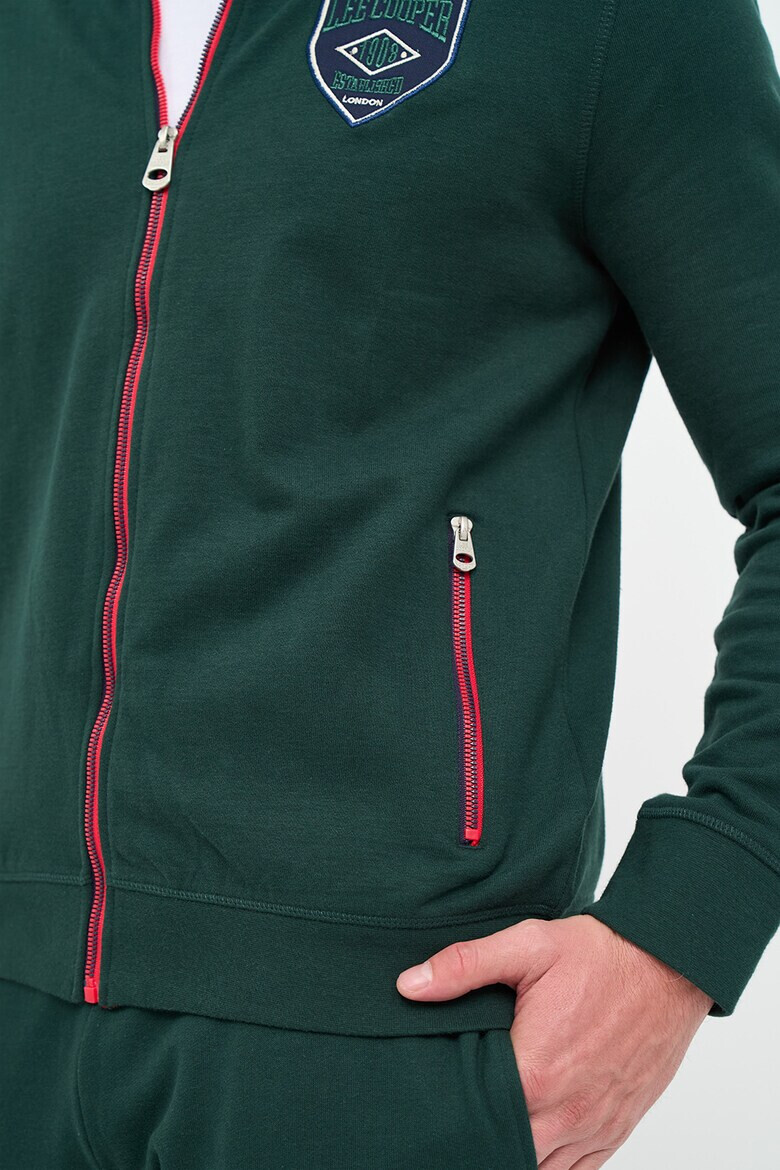 Lee Cooper Памучен суитшърт с лого - Pepit.bg