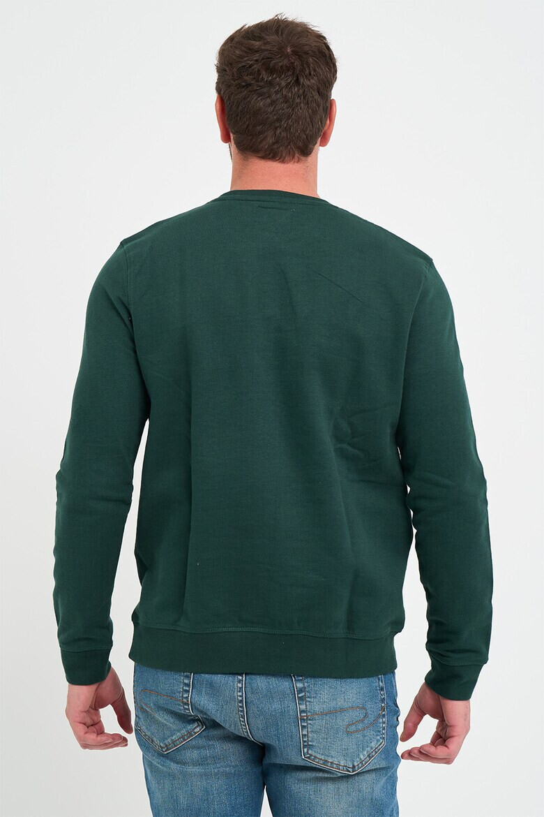 Lee Cooper Памучна блуза с лого - Pepit.bg