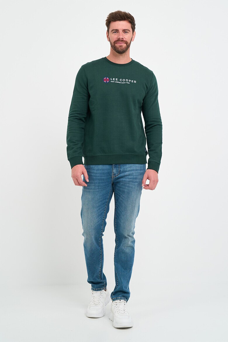 Lee Cooper Памучна блуза с лого - Pepit.bg