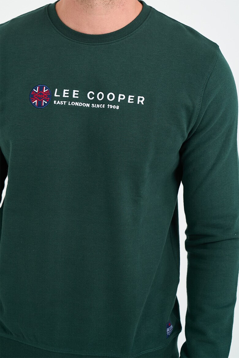 Lee Cooper Памучна блуза с лого - Pepit.bg