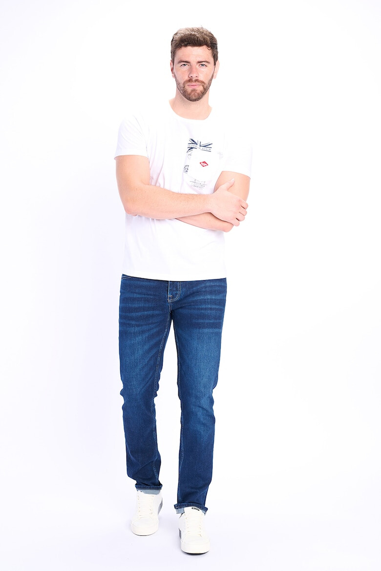 Lee Cooper Памучна тениска с джоб - Pepit.bg
