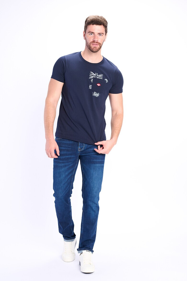 Lee Cooper Памучна тениска с джоб - Pepit.bg