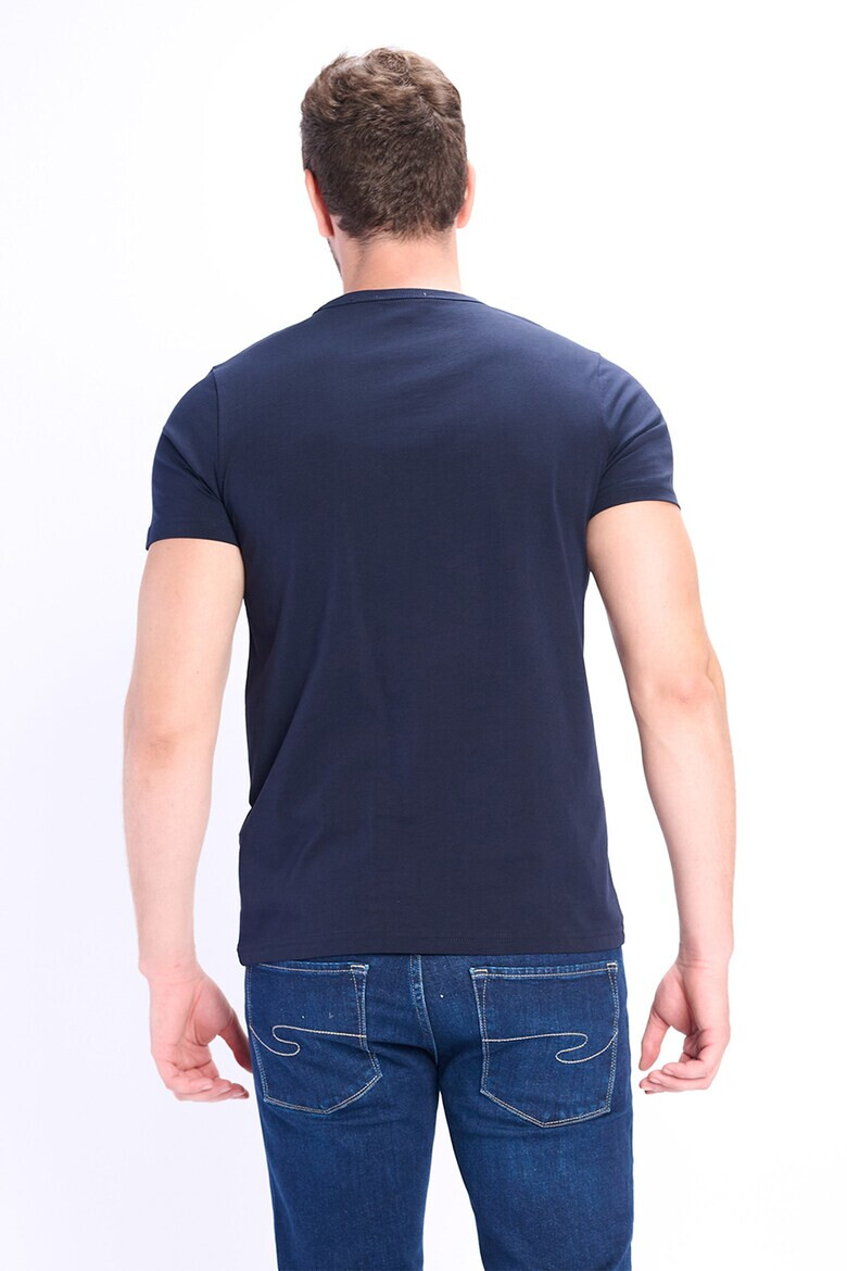 Lee Cooper Памучна тениска с джоб - Pepit.bg