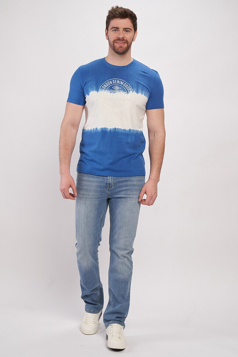 Lee Cooper Памучна тениска с лого - Pepit.bg