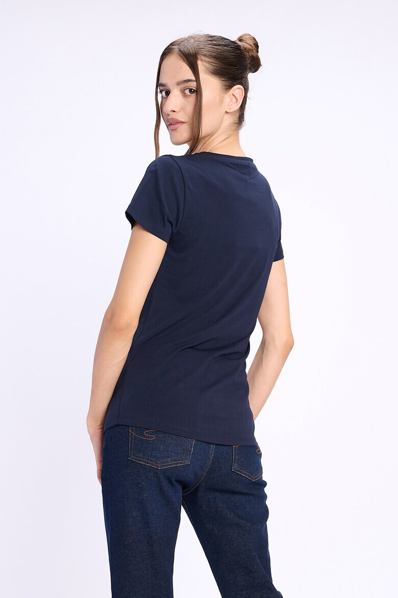 Lee Cooper Памучна тениска с лого - Pepit.bg