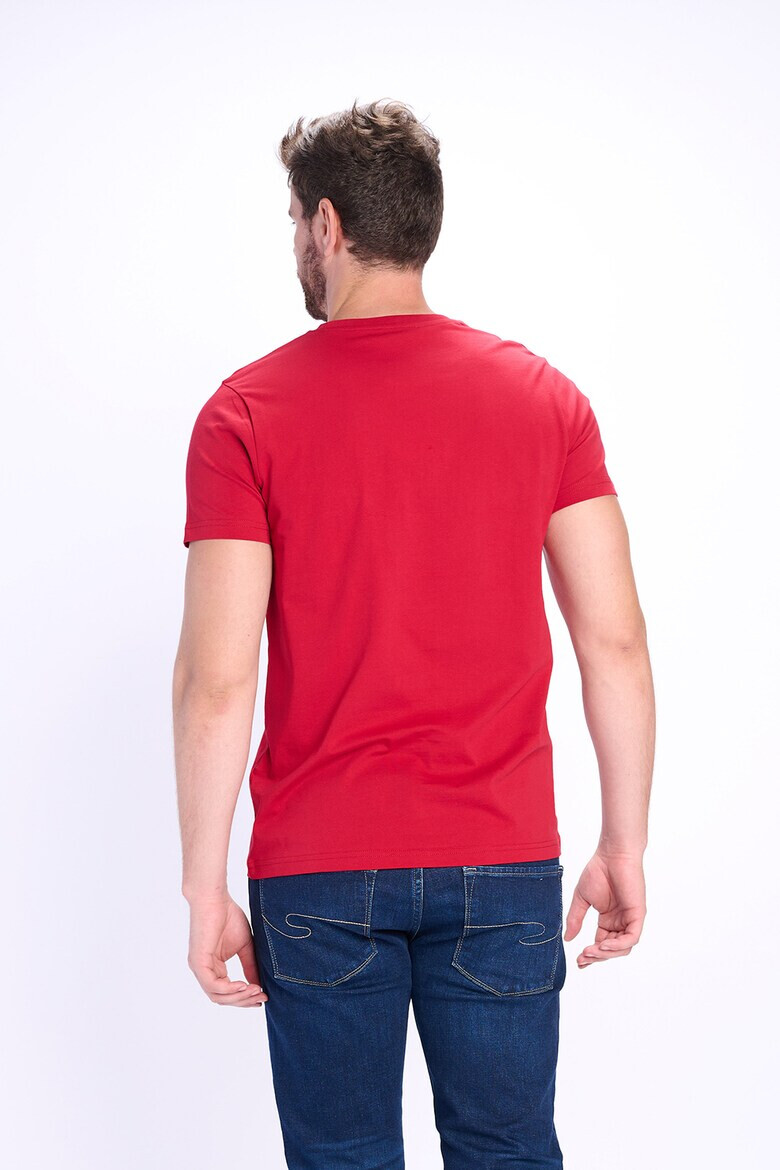 Lee Cooper Памучна тениска с лого - Pepit.bg