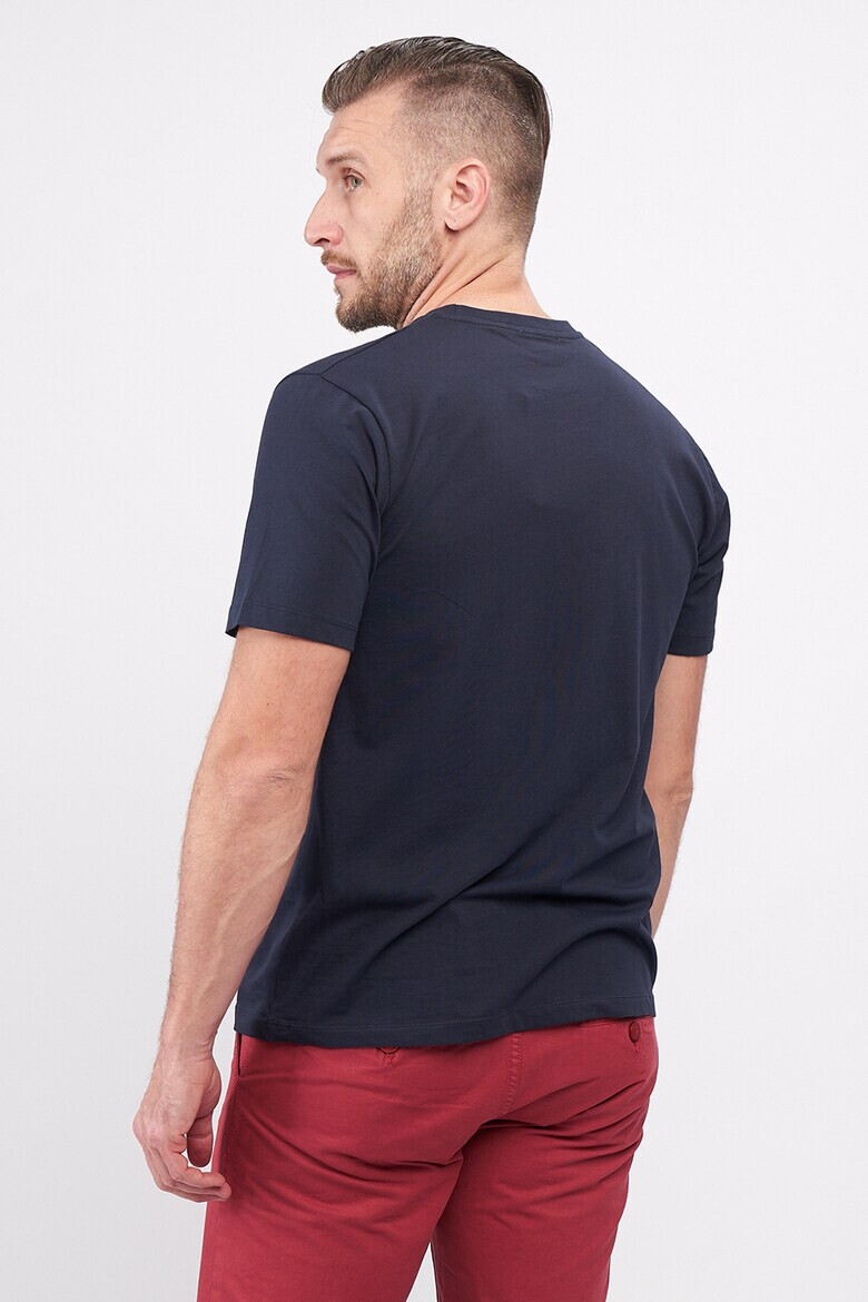 Lee Cooper Памучна тениска с лого - Pepit.bg