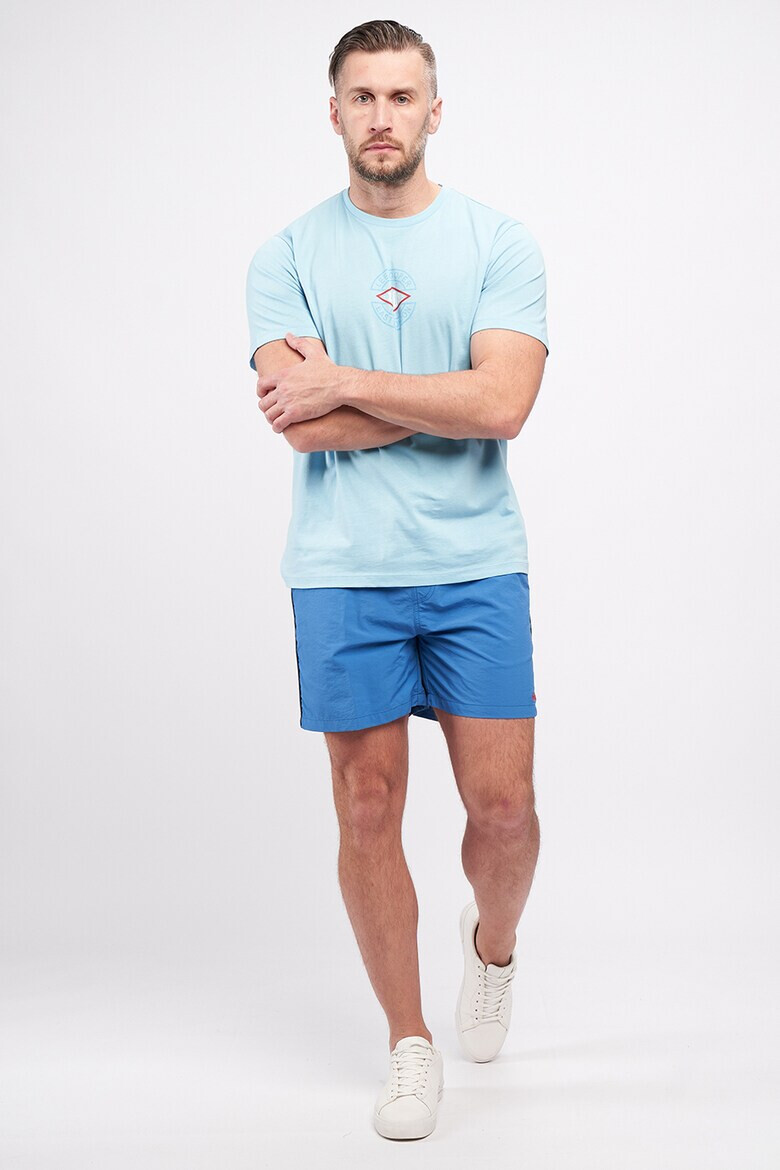 Lee Cooper Памучна тениска с лого - Pepit.bg