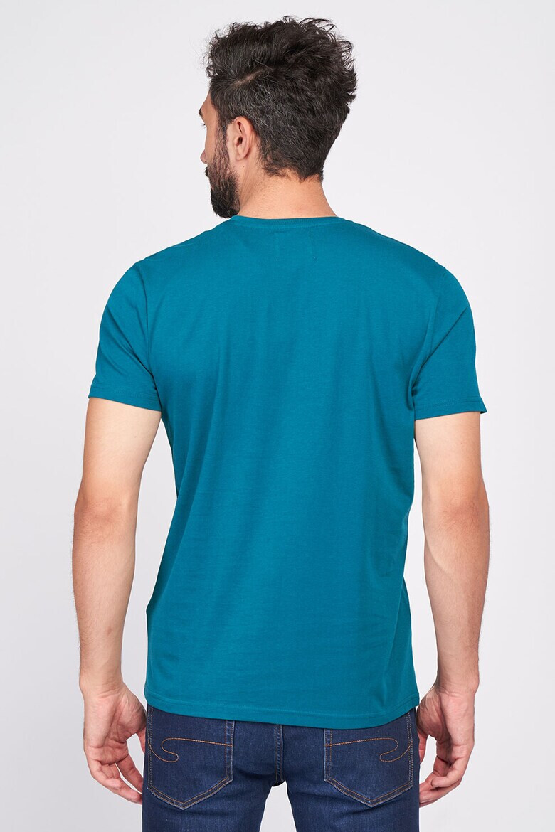 Lee Cooper Памучна тениска с лого - Pepit.bg