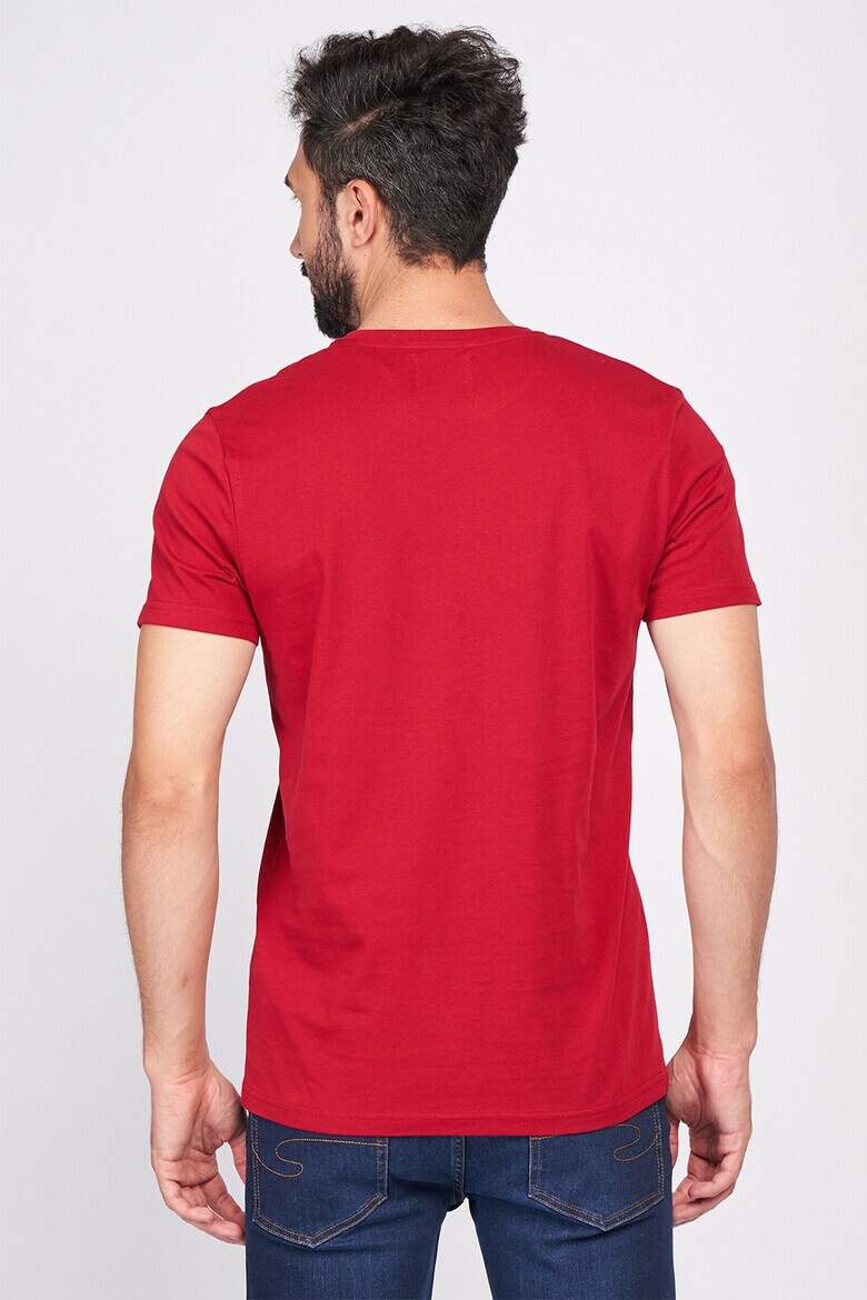 Lee Cooper Памучна тениска с лого - Pepit.bg