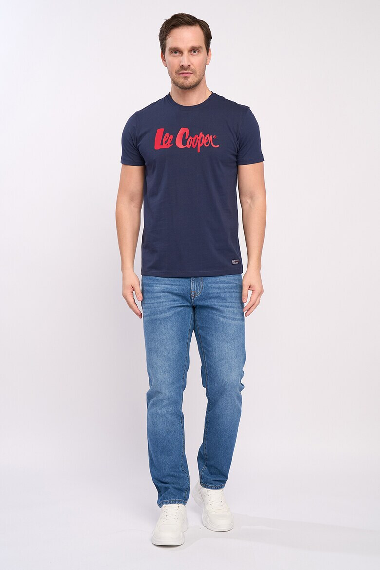 Lee Cooper Памучна тениска с лого - Pepit.bg
